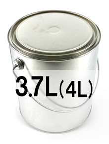 建設機械補修用塗料缶 3.7L(4L)|キャタピラー|CATイエロー|純正No