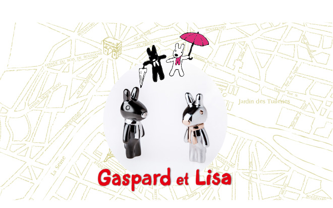 Gaspard et Lisa
