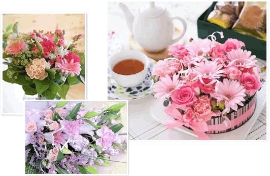 プリティ マーメイドとは Mermaid Flowers