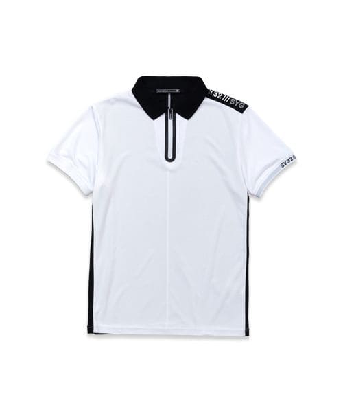 LASER ZIP UP POLO