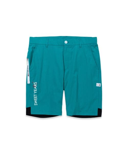 RECYCLE WOVEN OX STRETCH SHORTS