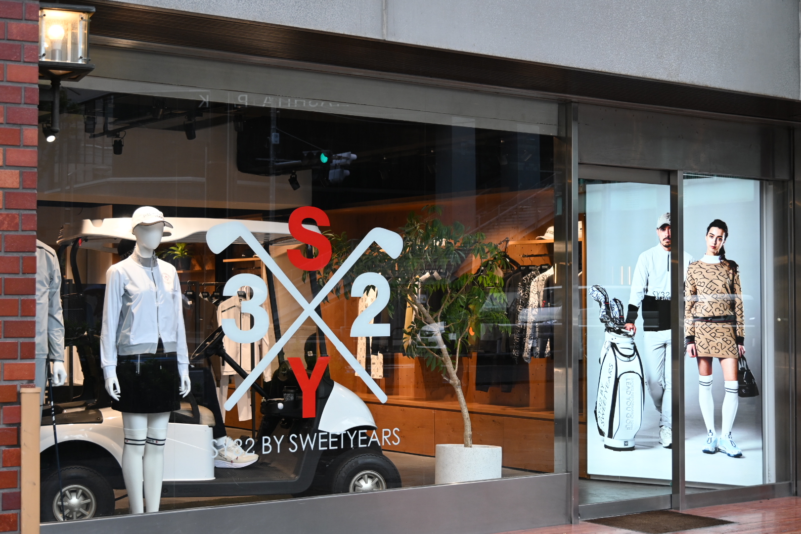 SY32 by SWEET YEARS GOLF LIMITED STORE “SHIBUYA”