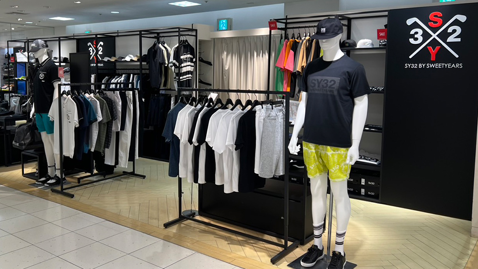 公式】SY32 by SWEET YEARS GOLF ONLINE STORE - エスワイ