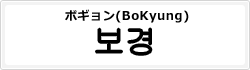 ボギョン(BoKyung)