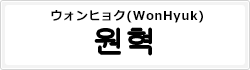 ウォンヒョク(WonHyuk)