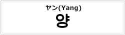 ヤン(Yang)