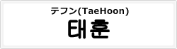 テフン(TaeHoon)