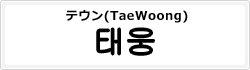 テウン(TaeWoong)