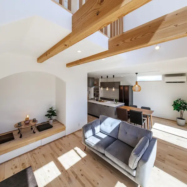 岐阜のハウスメーカーグッドホームの実例 岐阜12(岐阜県岐阜市)