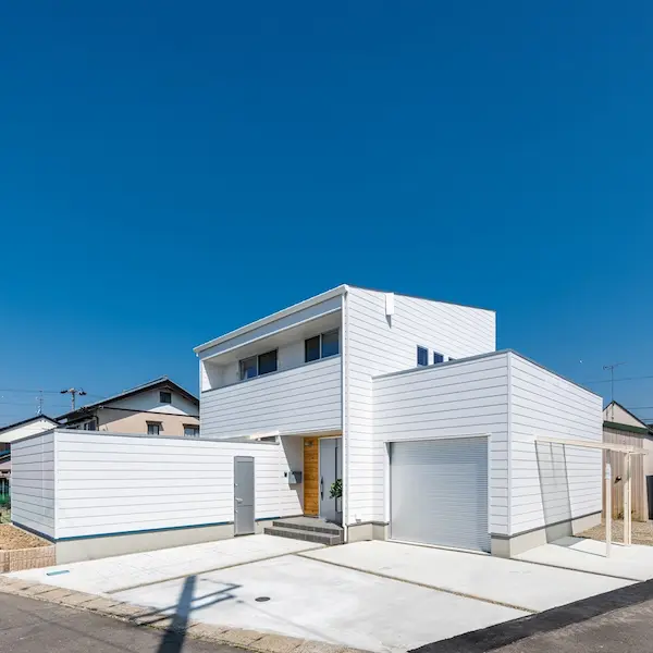 かっこいい家（岐阜）の実例
