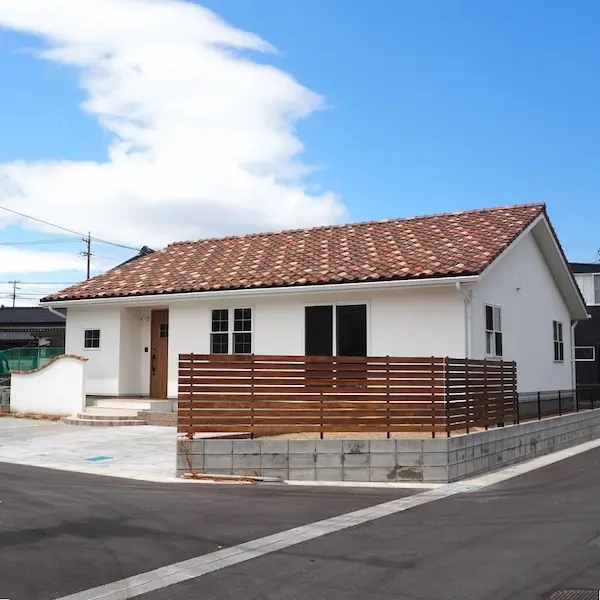平屋の実例 三重11（三重県いなべ市）