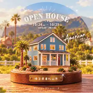 �ǥ�����ϥ���������OPEN HOUSE