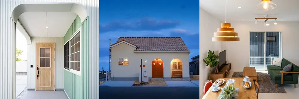 徳島の小さな家イメージ画像