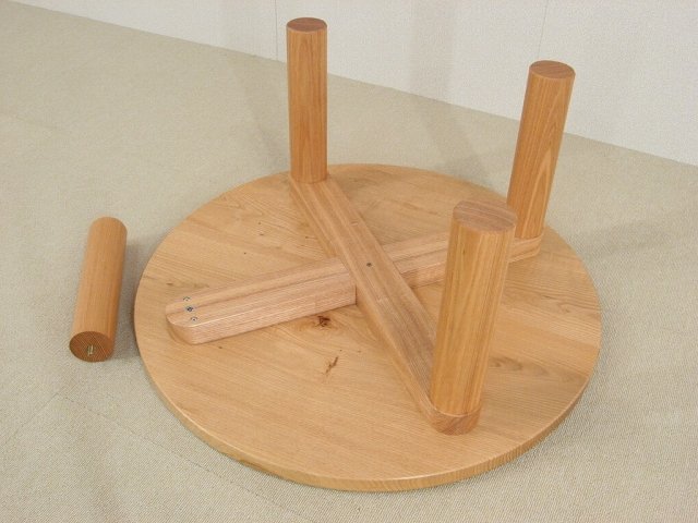 栗　丸テーブル