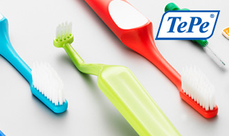 TePe(テペ)の歯ブラシ