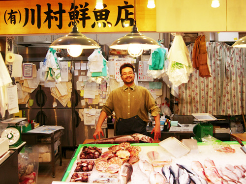 （F6）マルカワ　川村鮮魚店