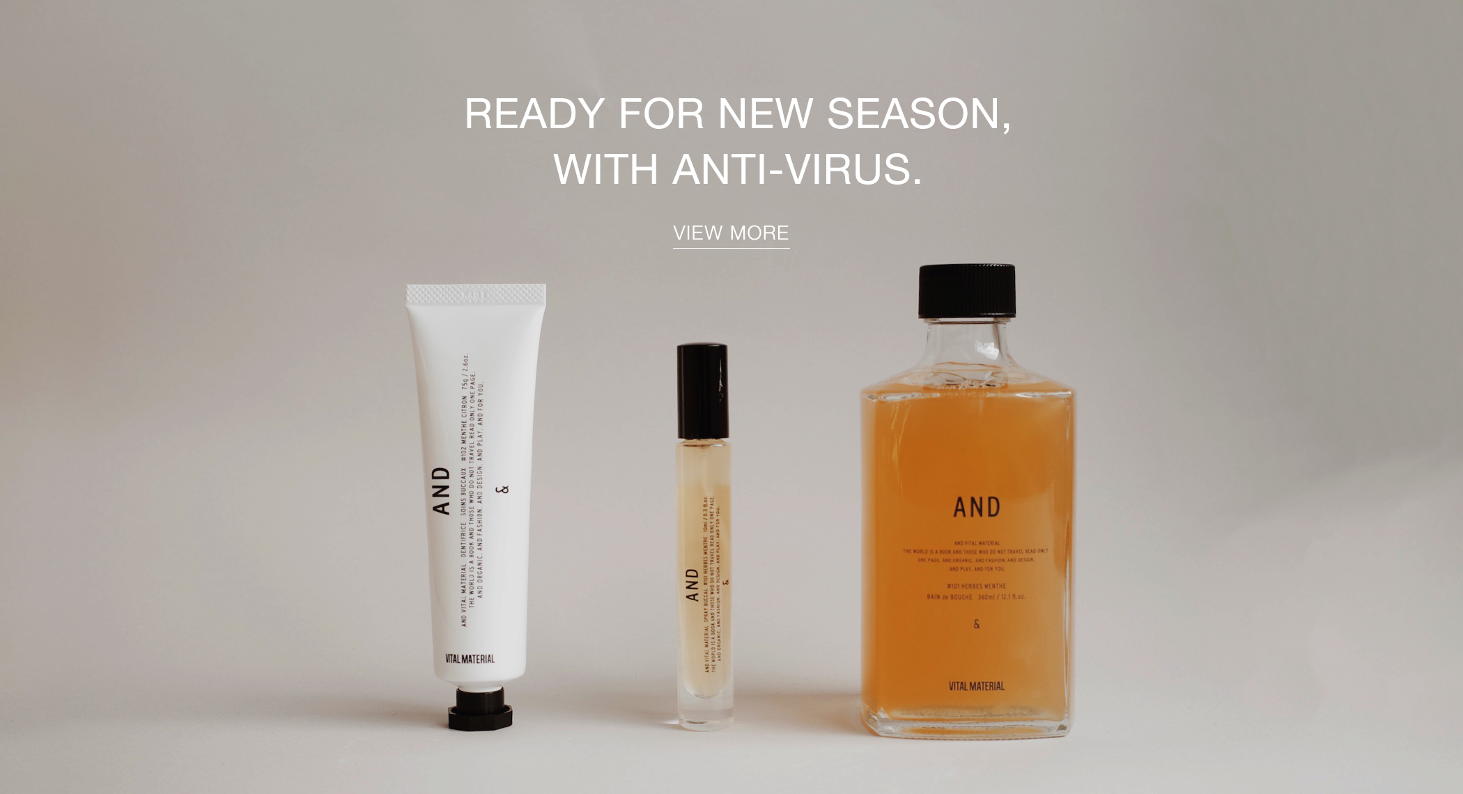 VITAL MATERIAL ONLINE STORE