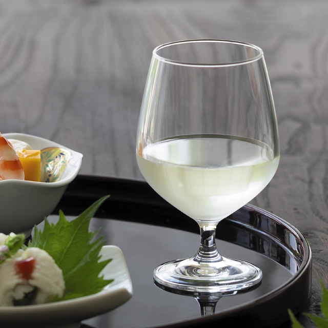 日本酒グラス クラフトサケグラス つややか 210ml アデリア 石塚硝子（l-6668）【送料無料】テイスティンググラス おしゃれ ギフト