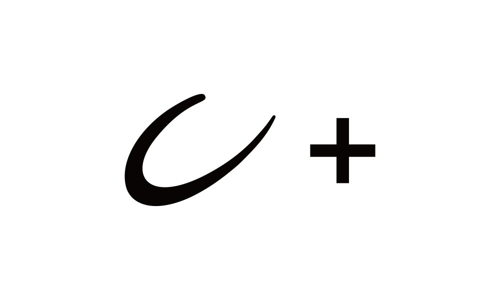 c +のロゴ