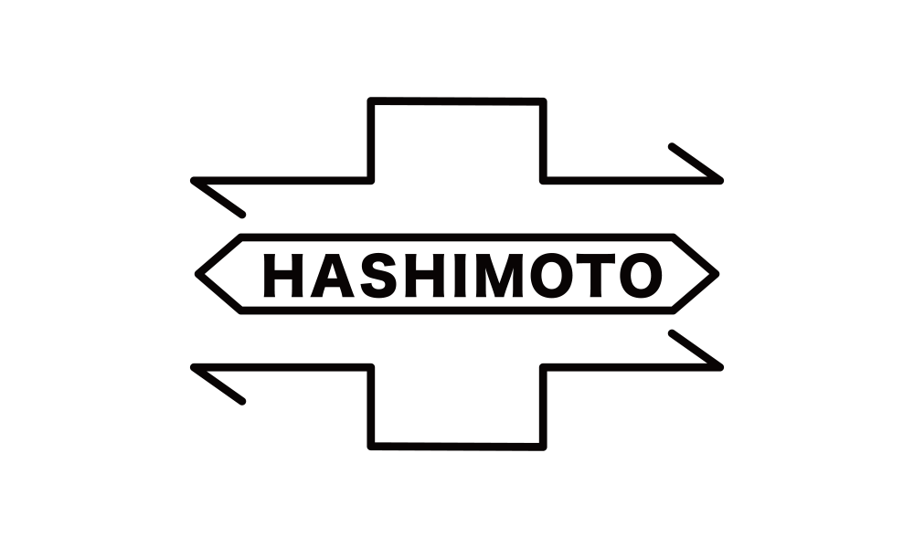 HASHIMOTOのロゴ