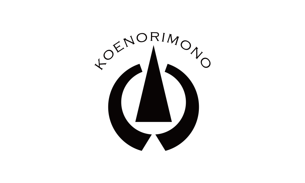 KOEN ORIMONOのロゴ