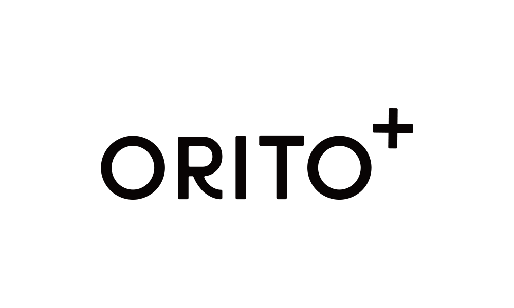 ORITO +のロゴ