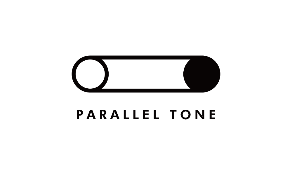 PARALLEL TONEのロゴ