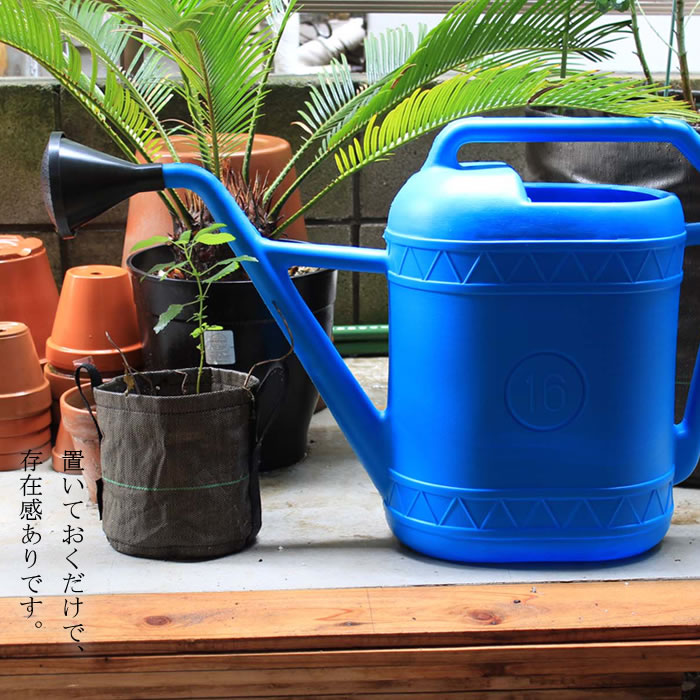 Watering can ウォータリングカン Green 4L - AREKORE アレコレ