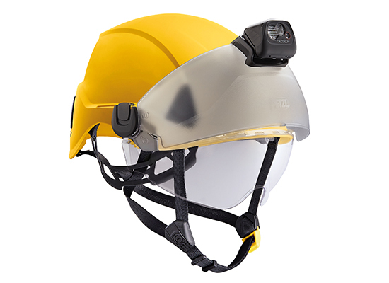 ペツル ヘルメット ストラト ハイヴィズ ハイビズ 蛍光 保護帽 規格 飛来 落下物墜落時保護 