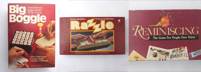 70's~80's アメリカ製ビンテージ ボードゲーム