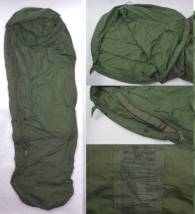 米軍スリーピングバッグパトロール（寝袋）