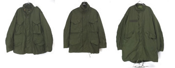 M-65フィールドジャケット、パーカー