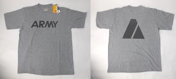 ARMY  Tシャツ　SOFFE  米軍 トレーニング 新品　デッドストック　 Lのみ