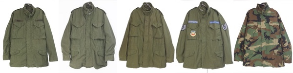 M-65フィールドジャケット