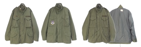 M-65 フィールドジャケット