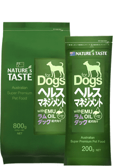 ネイチャーズテイスト ヘルスマネジメント (成犬用) - natures-taste