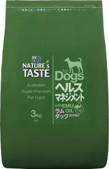 ネイチャーズテイスト ヘルスマネジメント (成犬用) - natures-taste