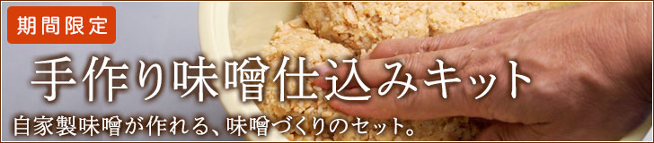手作り味噌キット