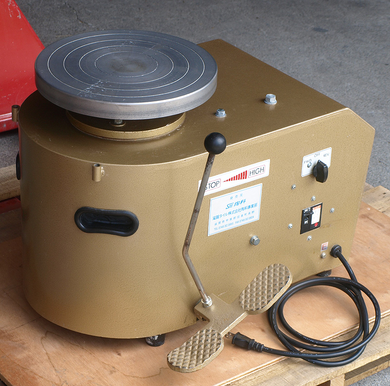 電動ロクロの画像2